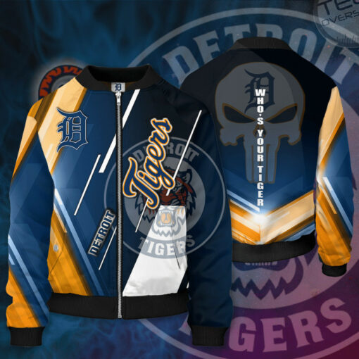 Detroit Tigers Bomber Jacket