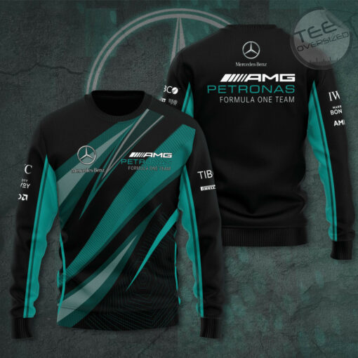 F1 Mercedes AMG Petronas 3D sweatshirt