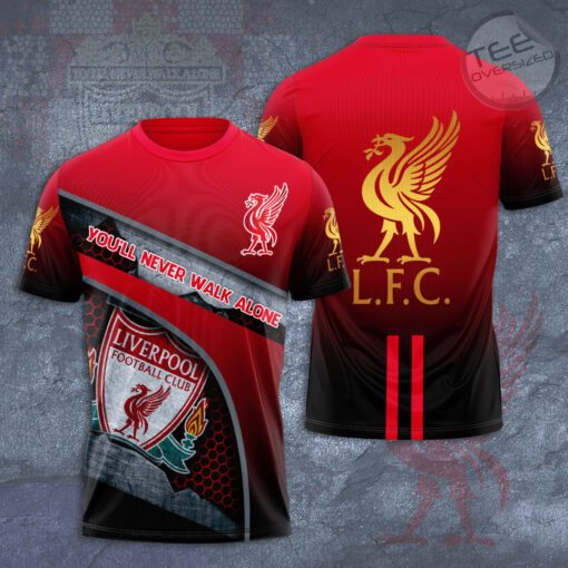 FC Liverpool 3D T shirt