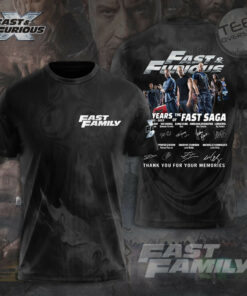 Fast And Furious T shirt OVS10823S2