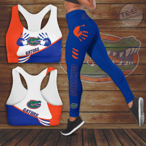 Florida Gators Hollow Tank Top Bra sports