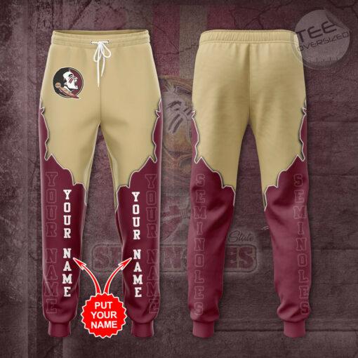 Florida State Seminoles 3D Sweatpant 01