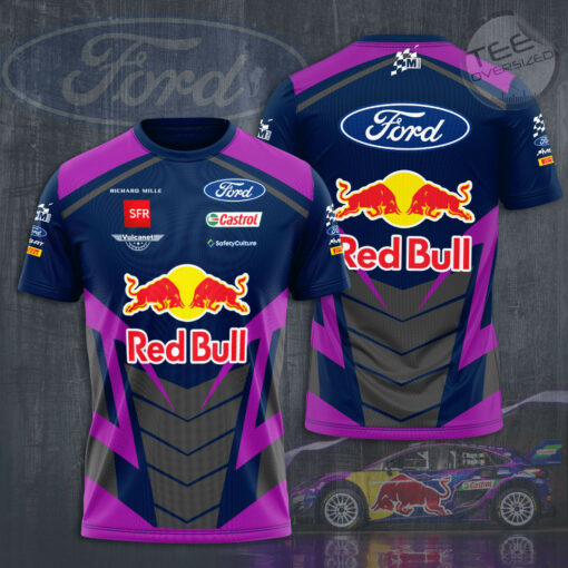 Ford M Sport World Rally Team 3D T shirt