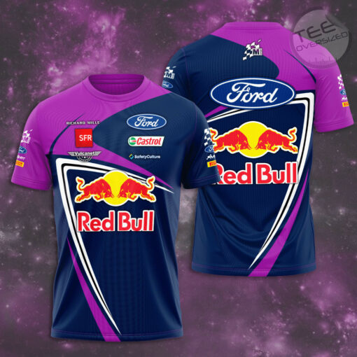 Ford World M Sport Rally Team 3D Apparels T shirt