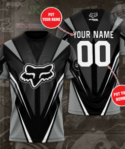 Fox Racing 3D T shirt 01