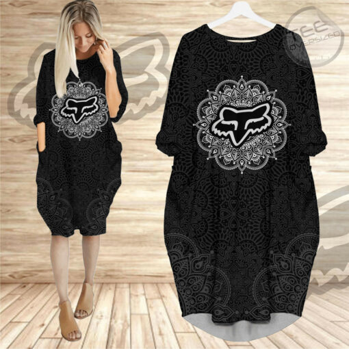 Fox Racing Batwing Pocket Dress