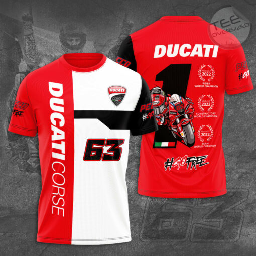 Francesco Bagnaia 3D T shirt 2022
