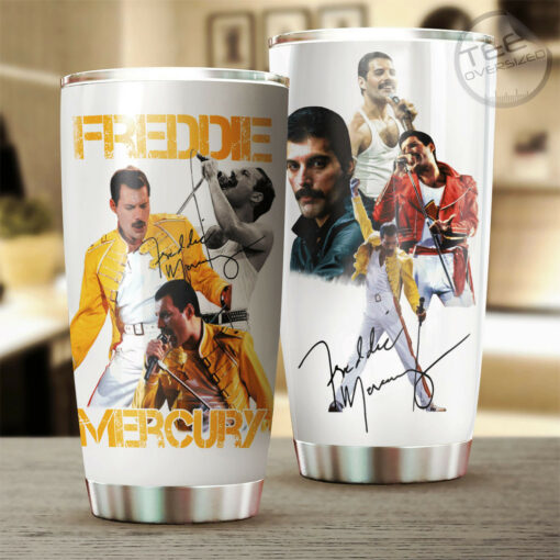 Freddie Mercury Tumbler Cup 01