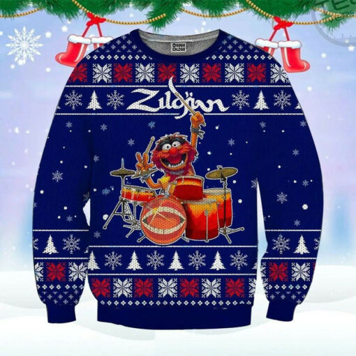 Funny Christmas Muppet Ugly Christmas 3D Sweater