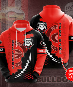 Georgia Bulldogs 3D Hoodie 01