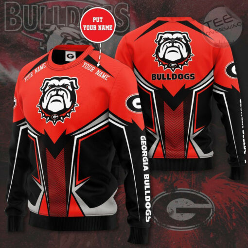 Georgia Bulldogs 3D Sweatshirt 01