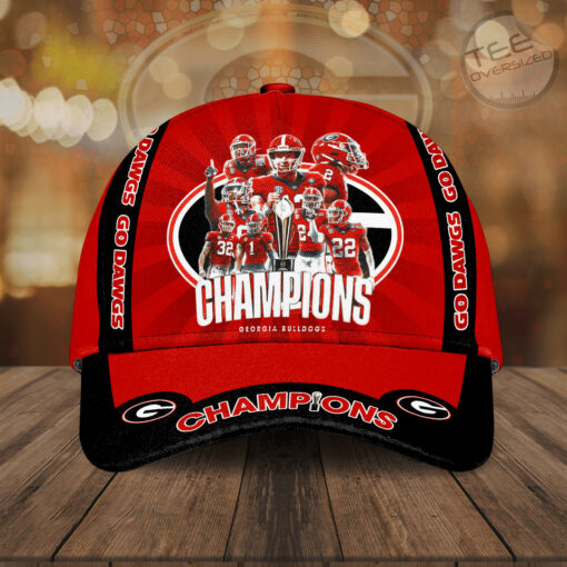 Georgia Bulldogs Cap NFL Custom Hats 01