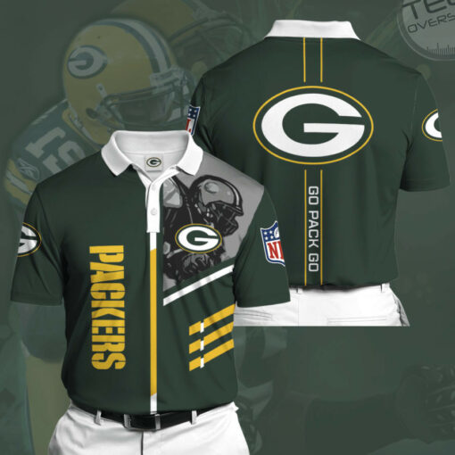 Green Bay Packers 3D Polo 01