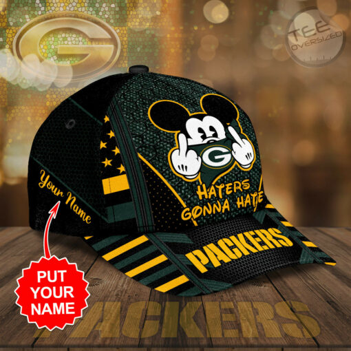 Green Bay Packers Cap Custom Hat 01