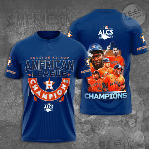 Houston Astros 3D T shirt