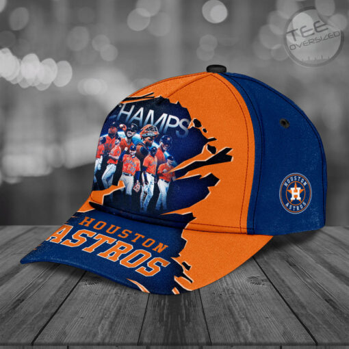 Houston Astros Cap Custom Hat 01