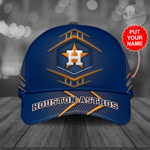 Houston Astros Cap Personalized Hat 01