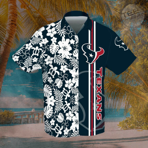 Houston Texans 3D Hawaiian Shirt