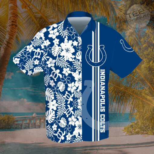 Indianapolis Colts 3D Hawaiian Shirt