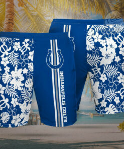Indianapolis Colts 3D Hawaiian Shorts