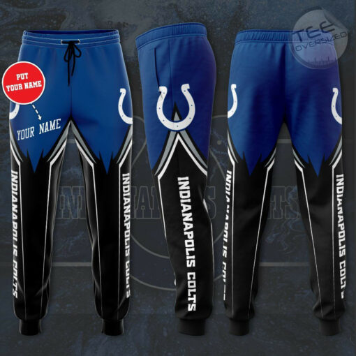 Indianapolis Colts 3D Sweatpant 01