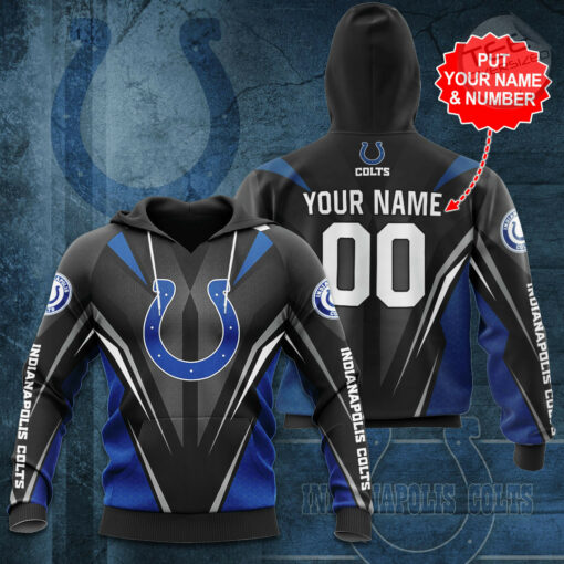 Indianapolis Colts 3D hoodie 01