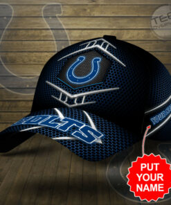 Indianapolis Colts Cap Custom Hat 01
