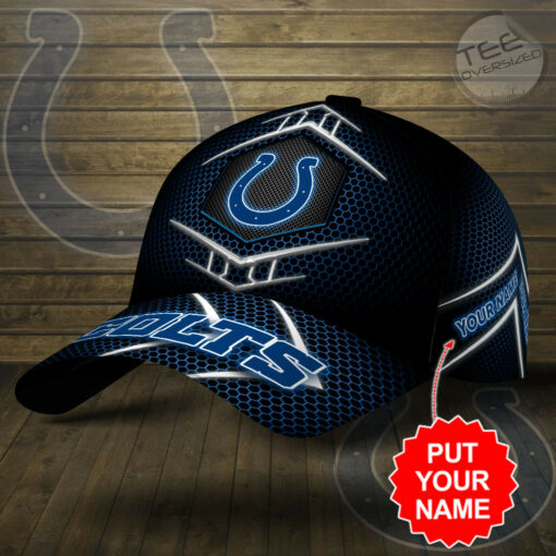 Indianapolis Colts Cap Custom Hat 01