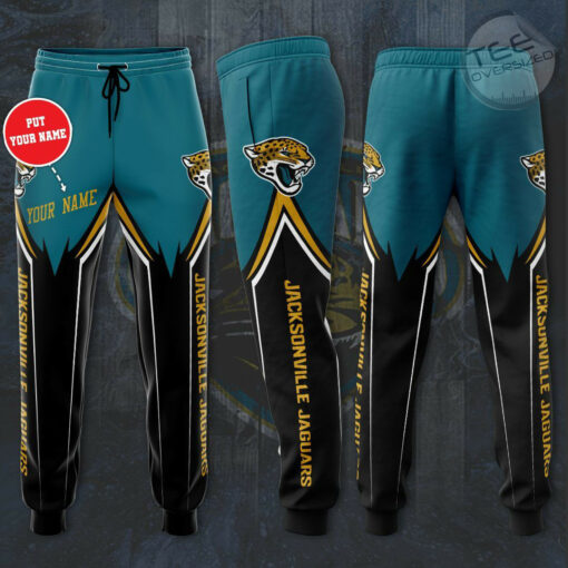 Jacksonville Jaguars 3D Sweatpant 01