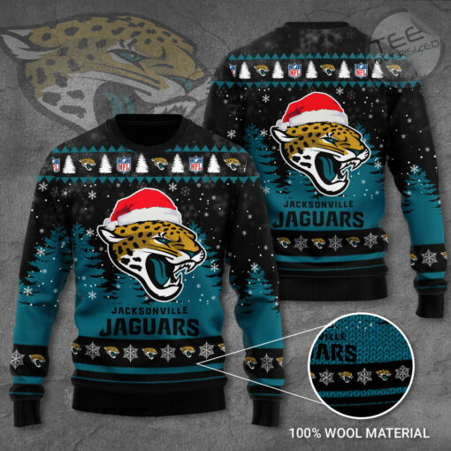 Jacksonville Jaguars 3D Ugly Sweater