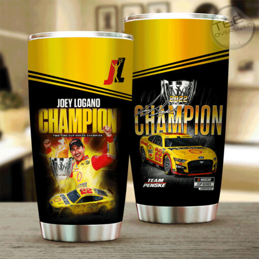 Joey Logano Tumbler Cup