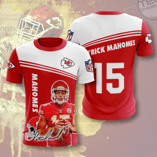 Kansas City Chiefs 3D T shirt 01