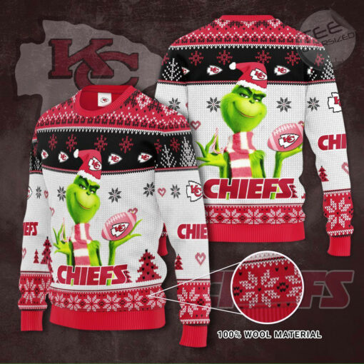 Kansas City Chiefs 3D sweater 01