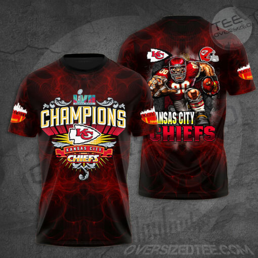 Kansas City Chiefs KC Champions T shirts