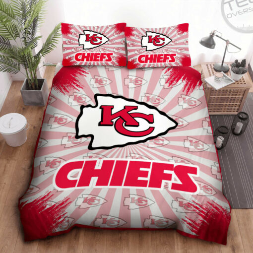 Kansas City Chiefs bedding set 01
