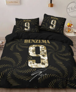 Karim Benzema bedding set 01