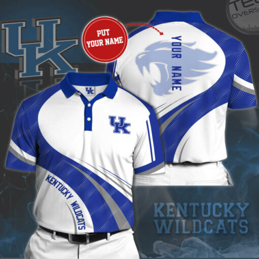 Kentucky Wildcats 3D Polo 01