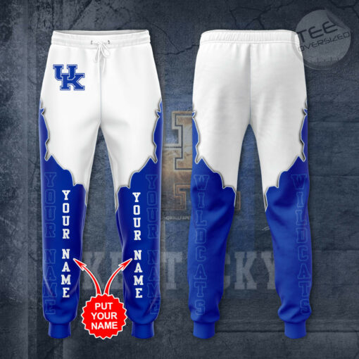 Kentucky Wildcats 3D Sweatpant 01