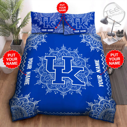 Kentucky Wildcats bedding set 01