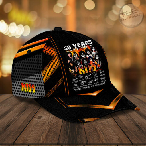 Kiss Band Hat Cap OVS18523S1