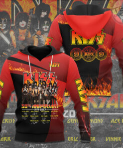 Kiss Band Hoodie OVS16823S1