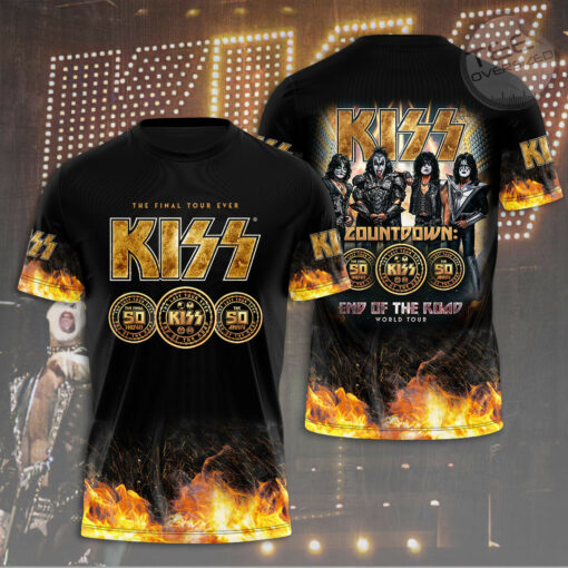 Kiss Band T shirt OVS18523S3