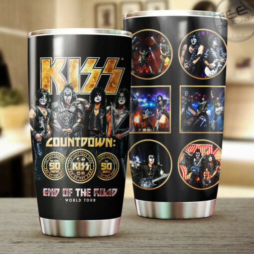 Kiss Band Tumbler Cup OVS17623S6