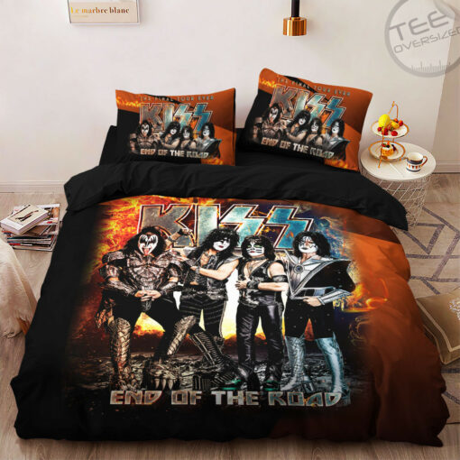Kiss Band bedding set – duvet cover pillow shams OVS16823S4
