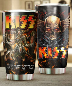 Kiss Band tumbler cup OVS26523S2