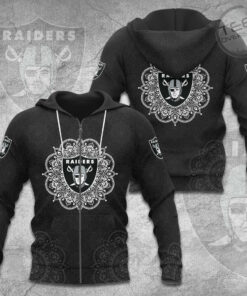 Las Vegas Raiders Zip up Hoodie
