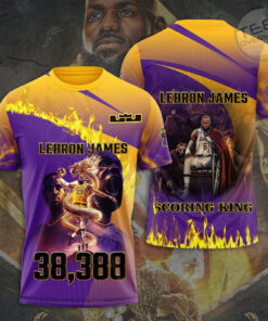 Lebron James 38388 T shirt S5