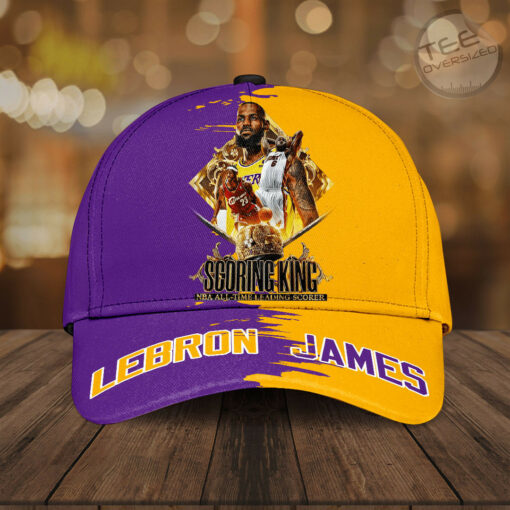 Lebron James cap 01