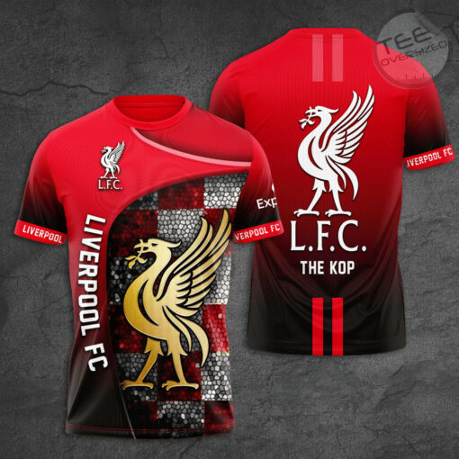 Liverpool FC Apparels 3D T shirt
