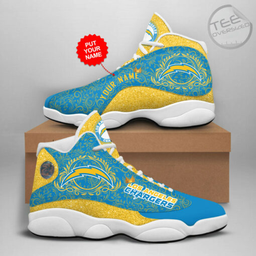 Los Angeles Chargers Jordan 13 01